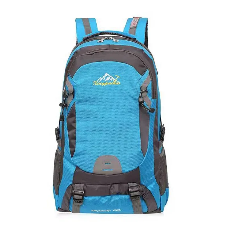 Nice quality outdoor hiking bag water proof camping bag travel backpack for men and women