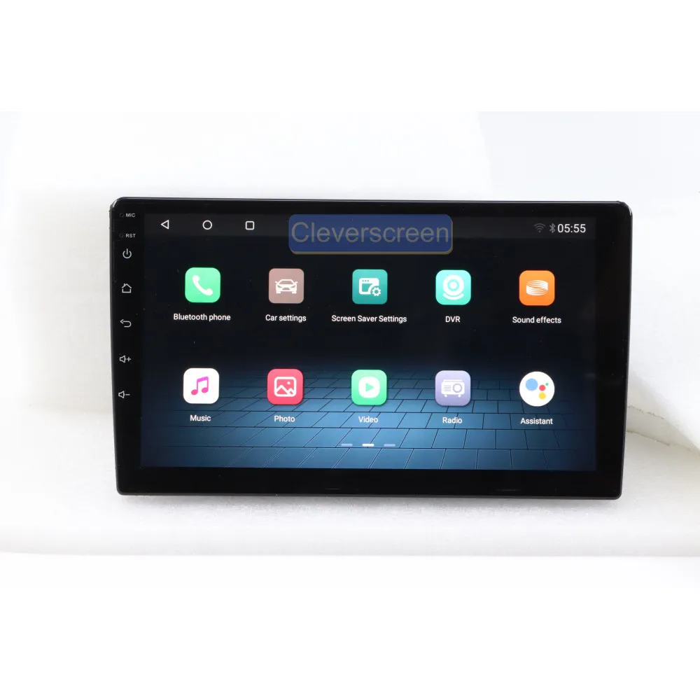 Factory Supply Universal Touch Screen Head Unit 9 10 Inch Android 11 Car Stereo Audio Radio Car Monitor GPS 6G+128G