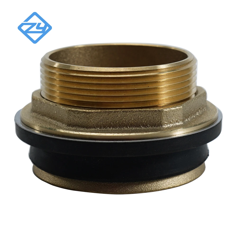 Brass Closet Spud Toilet Bolts Brass Urinal Closet Fitting