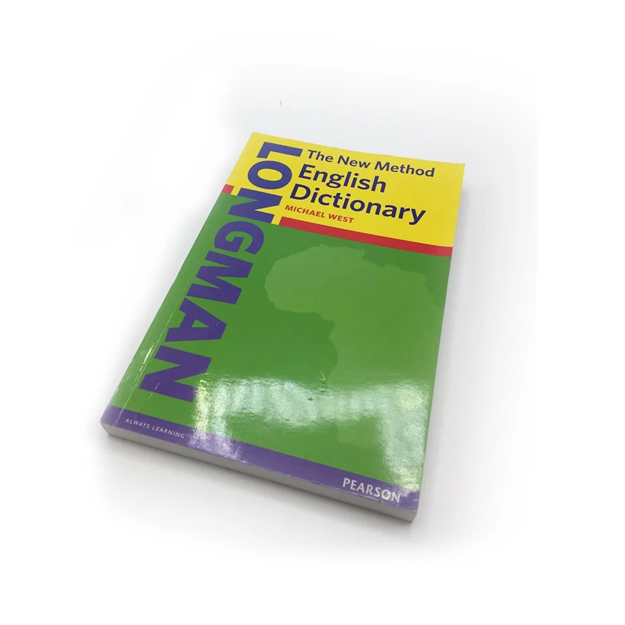 Customizable Book Printing Dictionary Textbook School Learning Offset Printing Oxford Dictionary