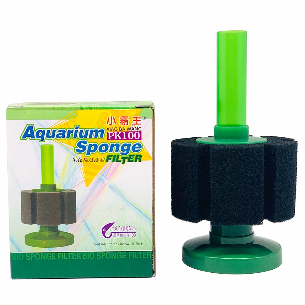 Ponds PK-100 Pam Aquarium Aquarium Fish Plastic Fish Tank Fiberglass Filter Media Termo Plastic Plastisol Fish Bio Sponge Filter