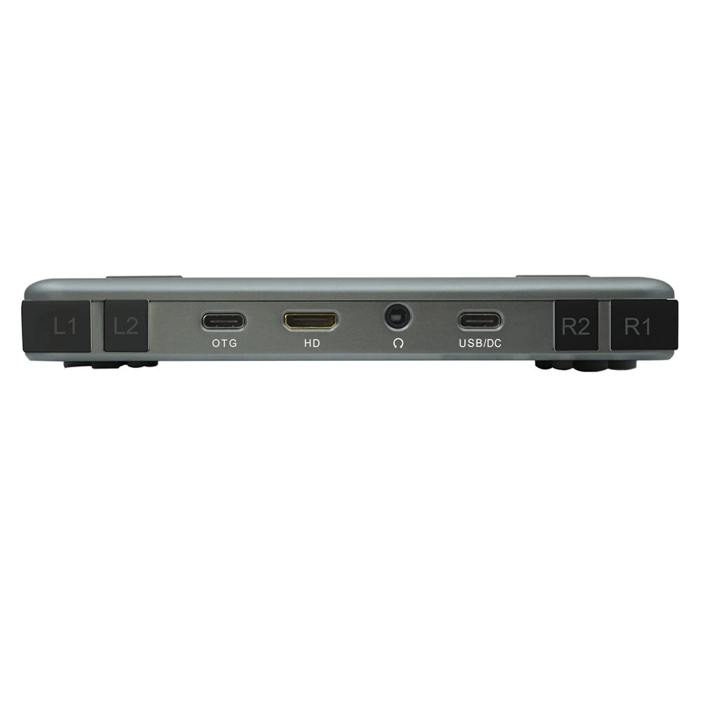 Anbernic RG350M 3 5 дюймовый IPS экран 64Bit DDR2 512M 16GB 3000 + игр Ретро портативная игровая консоль для