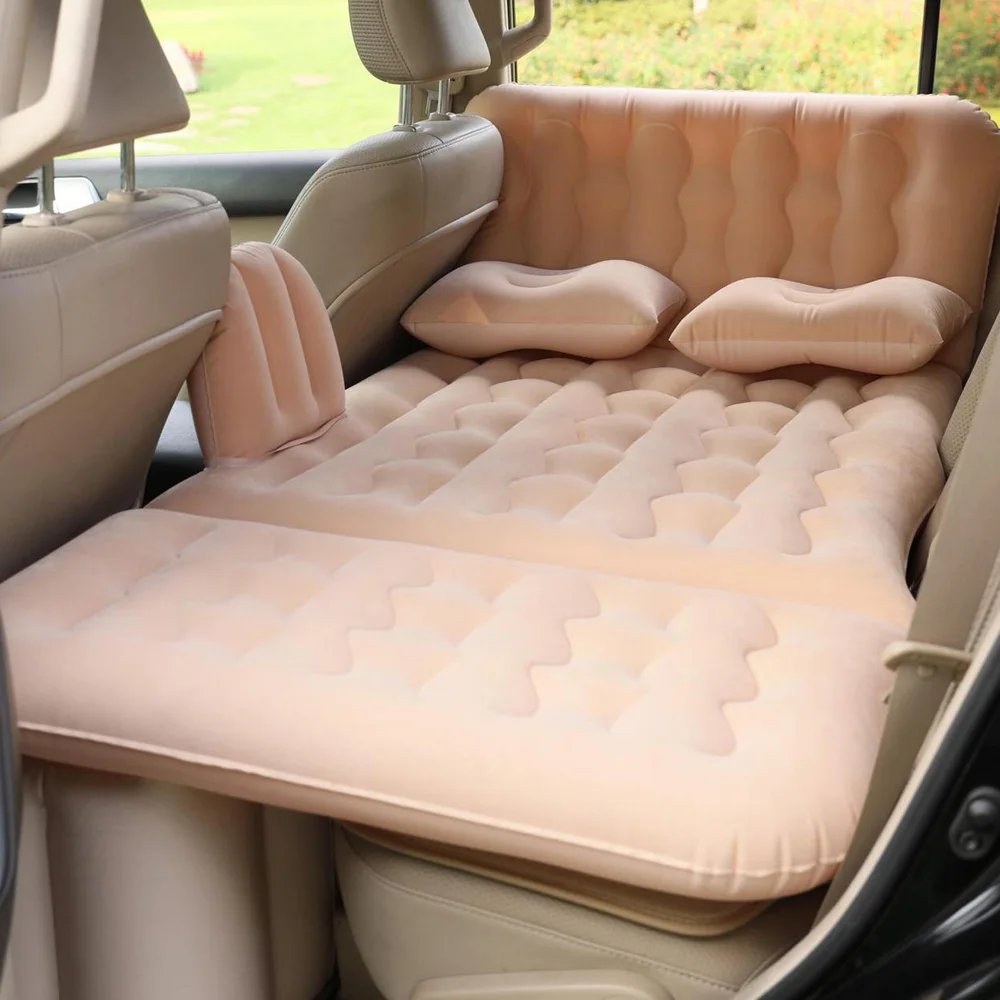 Fast Drop Shipping Trunk Inflatable Bed Suv Heightening Mat Gap Filling Mat Car Trunk Mattress