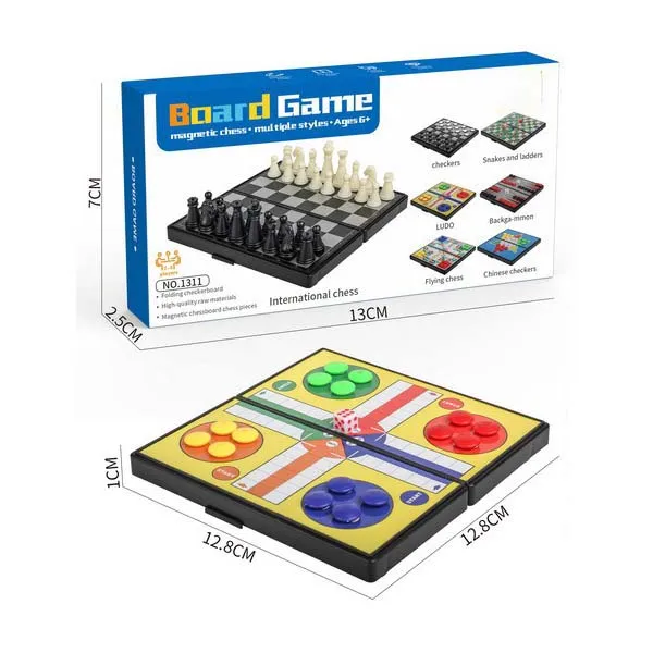 EPT Dice Ludo Game Chess Board Game