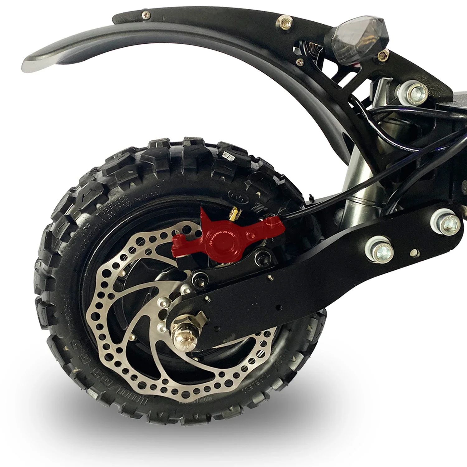 EU 60V 38Ah 6000W 5600w 80km h Dual Motor 11 Inch Electric OffRoad Adult E Scooter