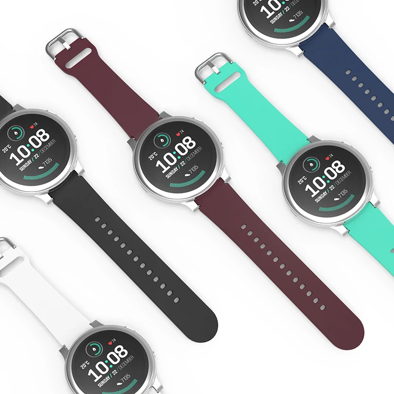 Kovida Wholesale Colorful 20mm Watch Strap Watch Band For Samsung Galaxy Watch 5