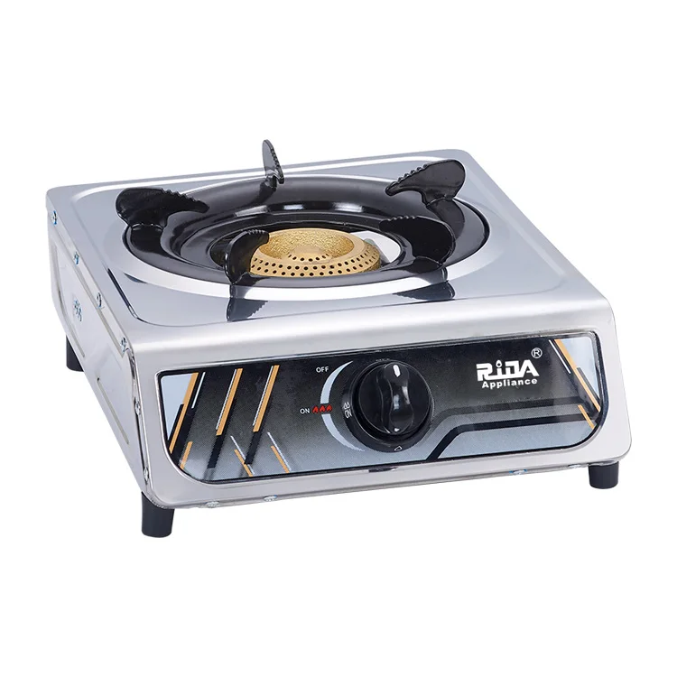 Мини Черный ложки с длинной ручкой для тяжелых условий эксплуатации Открытый Портативный Кемпинг чугуна горелка газовая плита духовкой