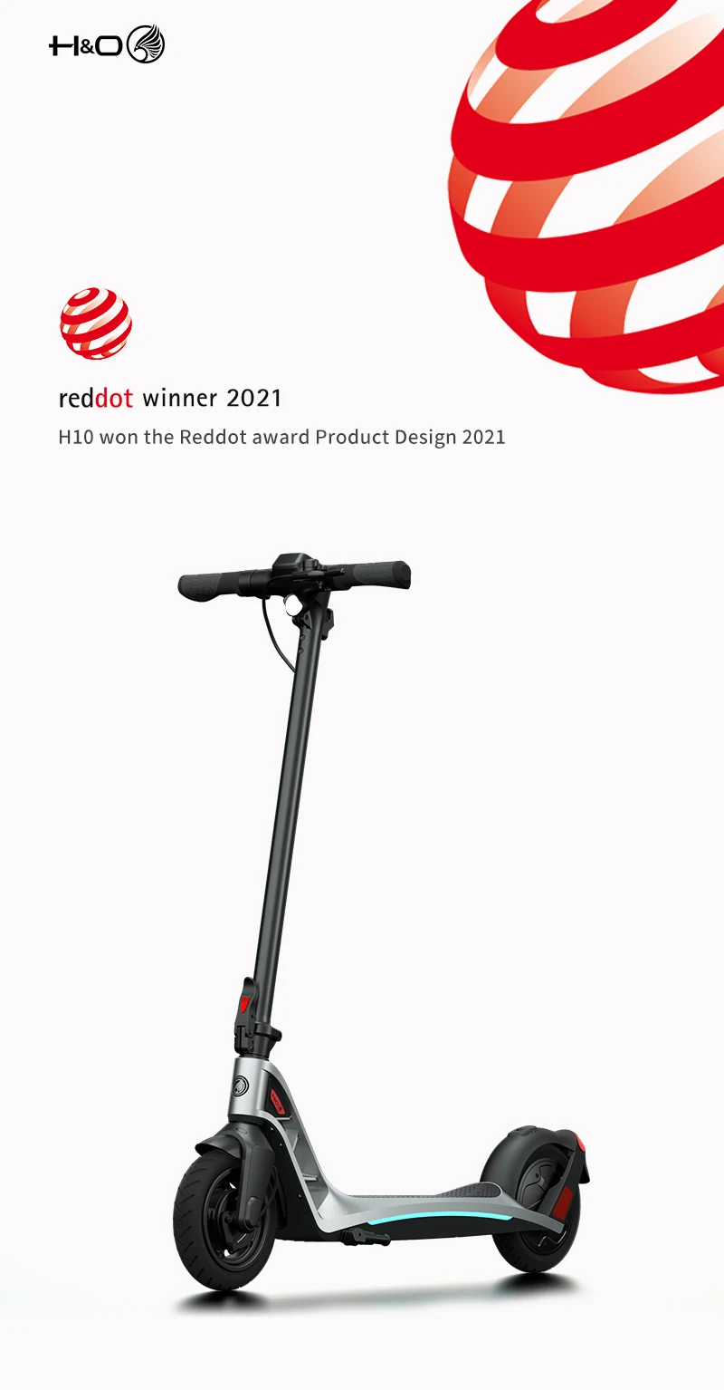 Orignal Stylish Step Scooter Smart Electric Scooter Light Weight High Sterngth 300W 36V 10Ah Motor Power Escooer