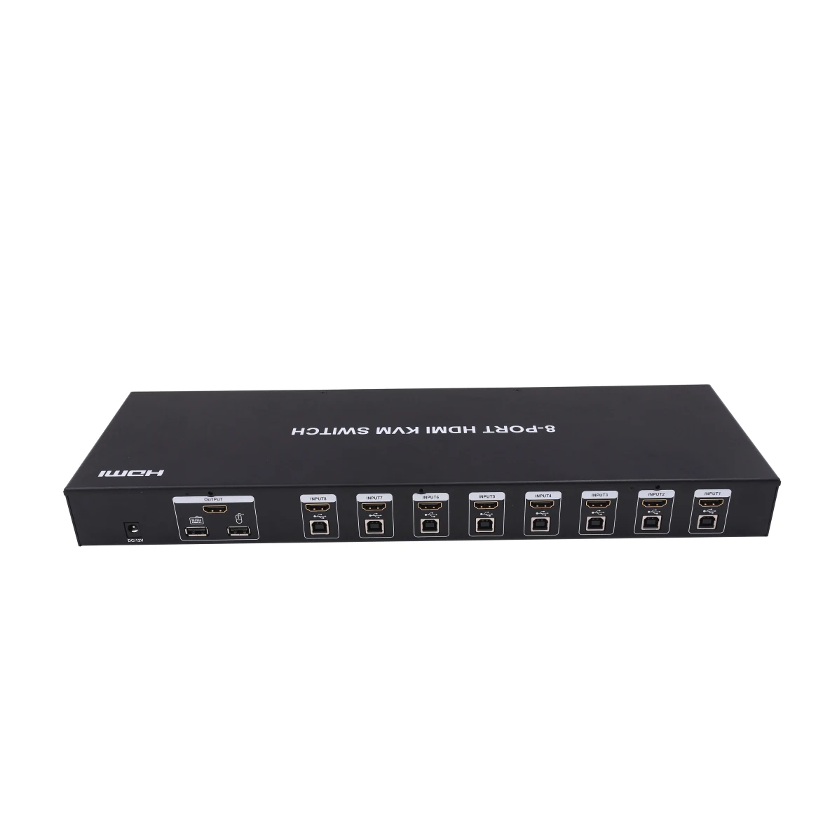 FOXUN 8x1 hot key HDMI USB KVM Switch automatic Switching
