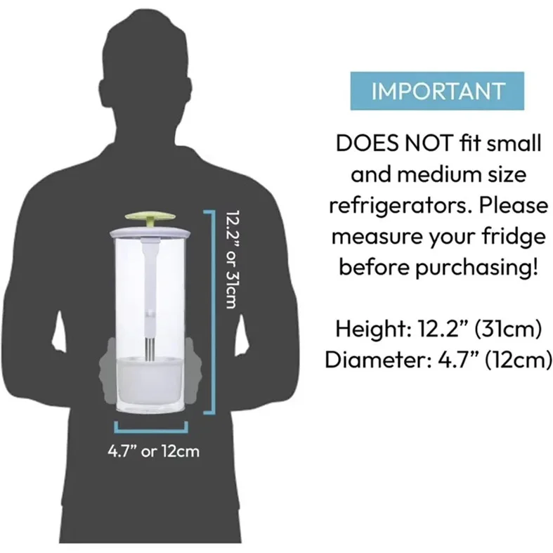 High Quality Breathable Borosilicate Glass Herb Keeper