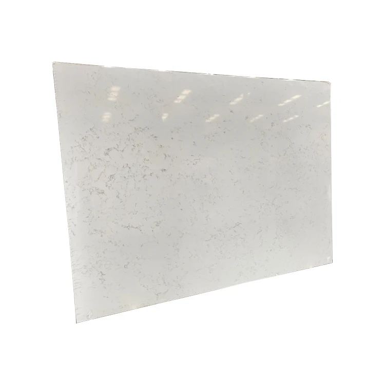 polished artificial quartzite slab (good price)
