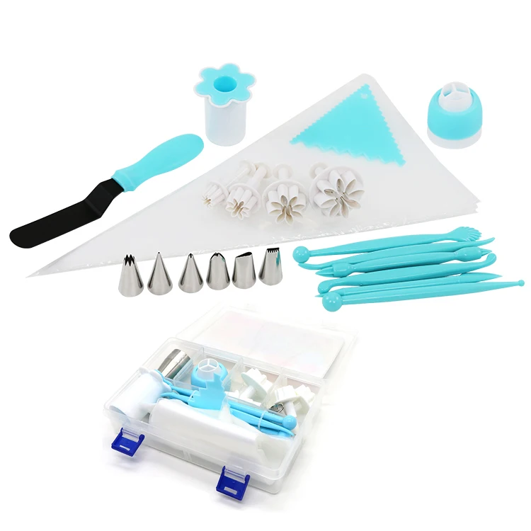 19 шт. инструменты для выпечки кондитерских изделий венчик для яиц Скалка Инструменты для торта набор принадлежностей для украшения