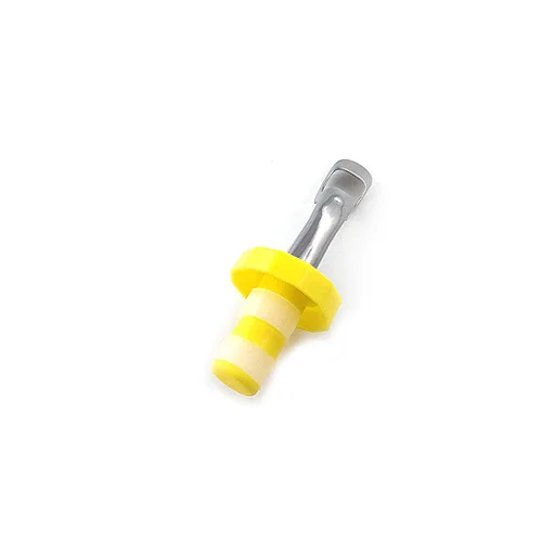 Leak-proof Bottle Lids Silicone Red Wine Bottle Stopper Sealed Champagne Bottle Cork Vacuum Wine Plug