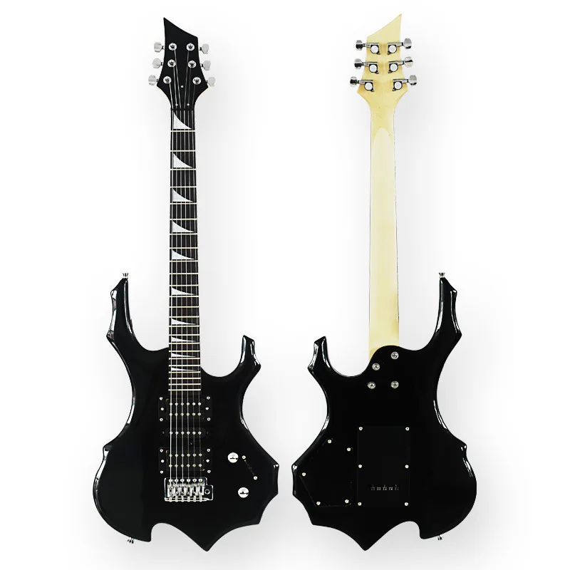GEG04 Factory wholesale  cheap electric guitars made in china profession handmade electrica guitar