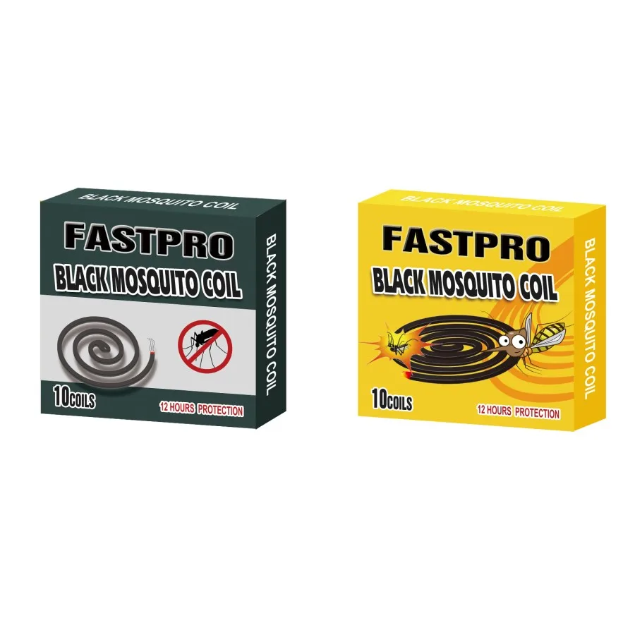 Quanzhou Mosquito Coil Factory Top Brand No Smoke Eco-friendly Black Mosquito Coil