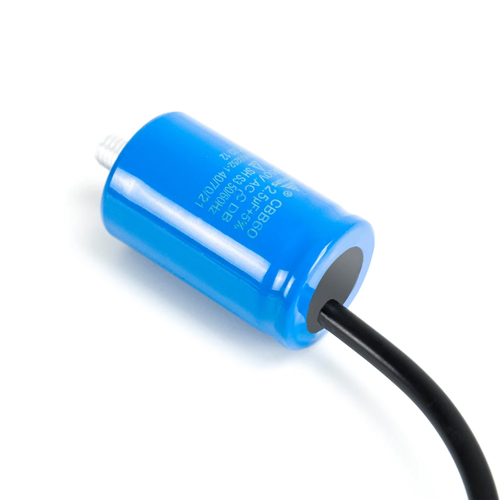 China factory outlet Metallised Polypropylene Film Capacitor CBB60 for Engineer Lighting