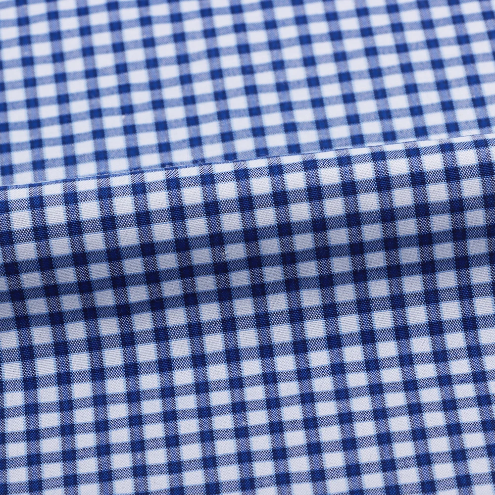 Factory price 40% Polyester 30%Cotton 30%Viscose 116gsm Plaid Fabric Student School Uniform Fabric Fabrics For Clothing