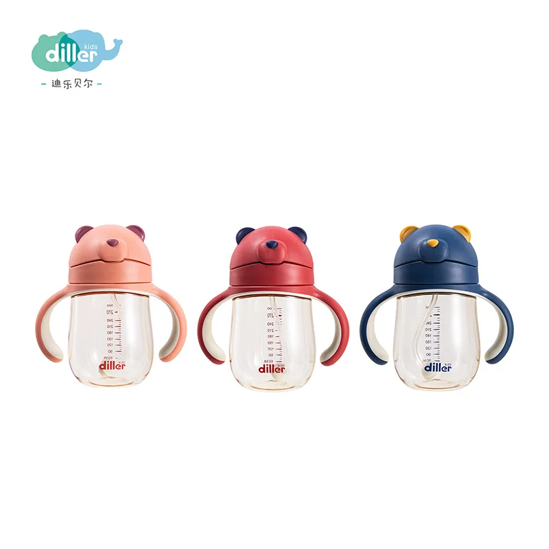 Новый продукт, не содержит Бисфенол А, рекламная Экологически чистая детская пластиковая бутылка для воды