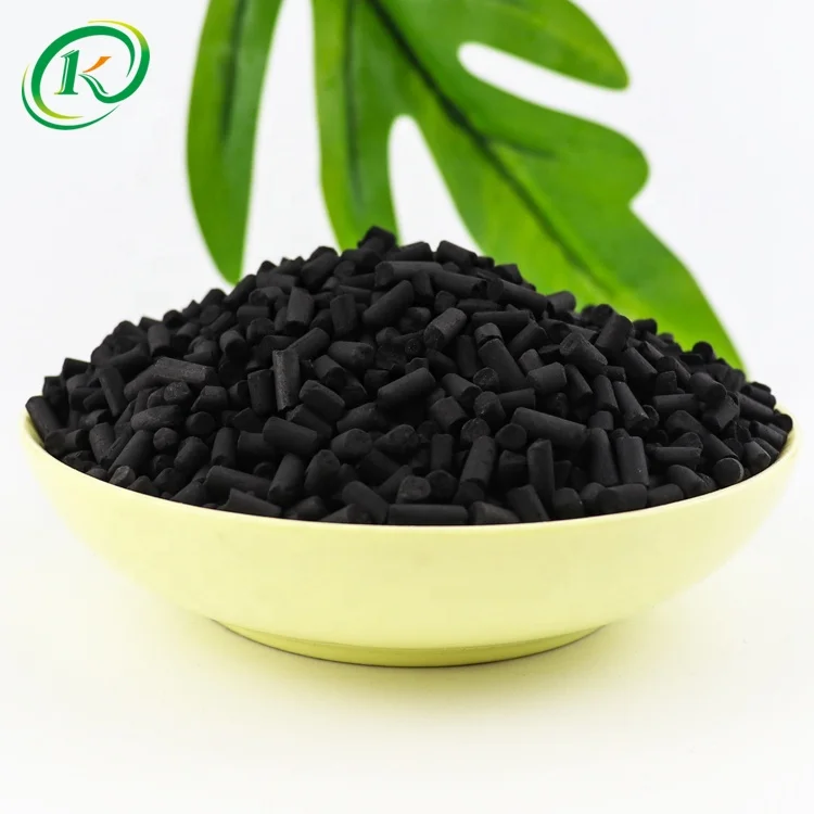 Air Purification Acid Wash Coal Based Pellet Columnar Activated Carbon, Water Treatment, Best Price