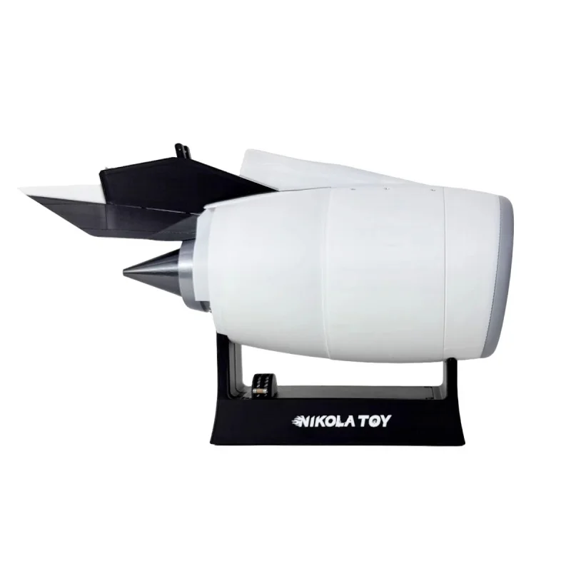 BETTER Creative table stand 3D printing rotatable airplane engine model ornament