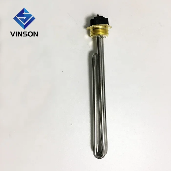 Electric water heater 12 volt 300W 600 watt hot water immersion heating element