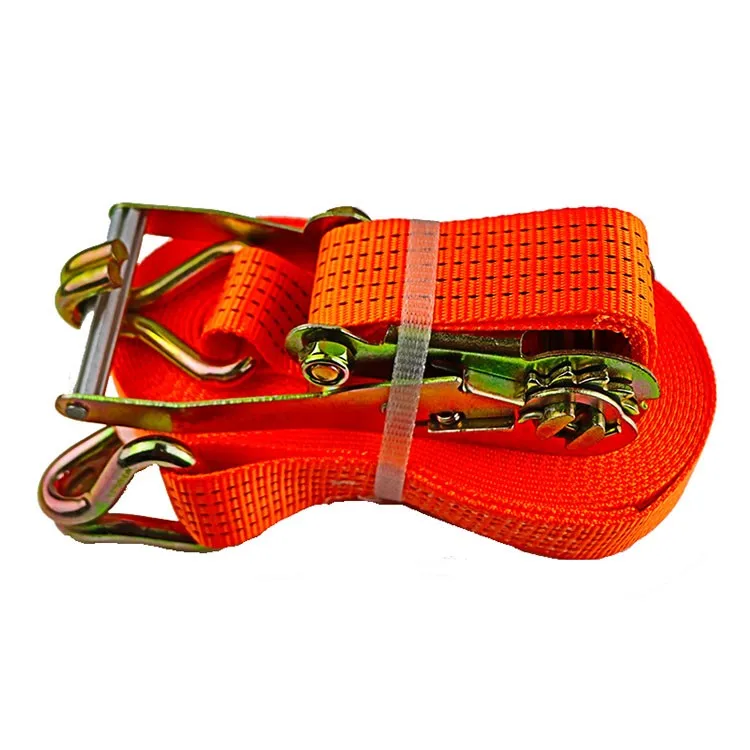 Cheap Ratchet straps   ratchet tie down strap cambuckle tie down straps with Double J hooks