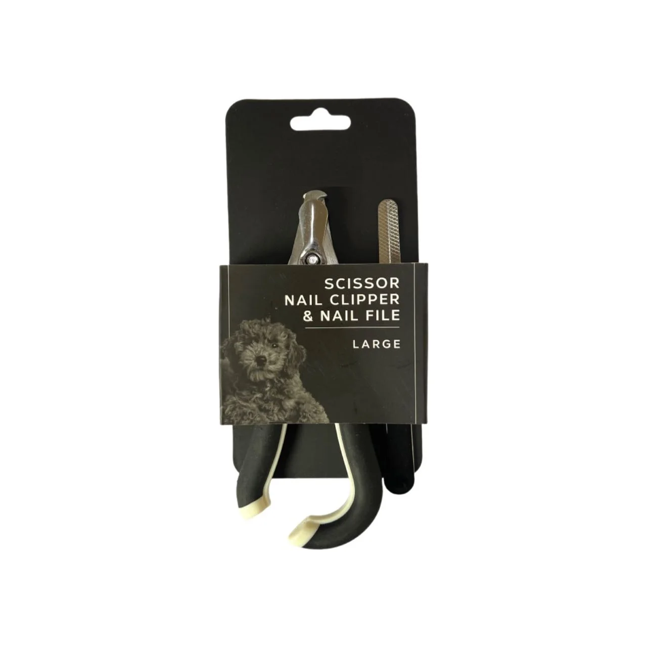 Anti Slip Handle Stainless Steel Safe Pet Dogs Cats Nail Toe Claw Cutting Clippers With Free Nail File