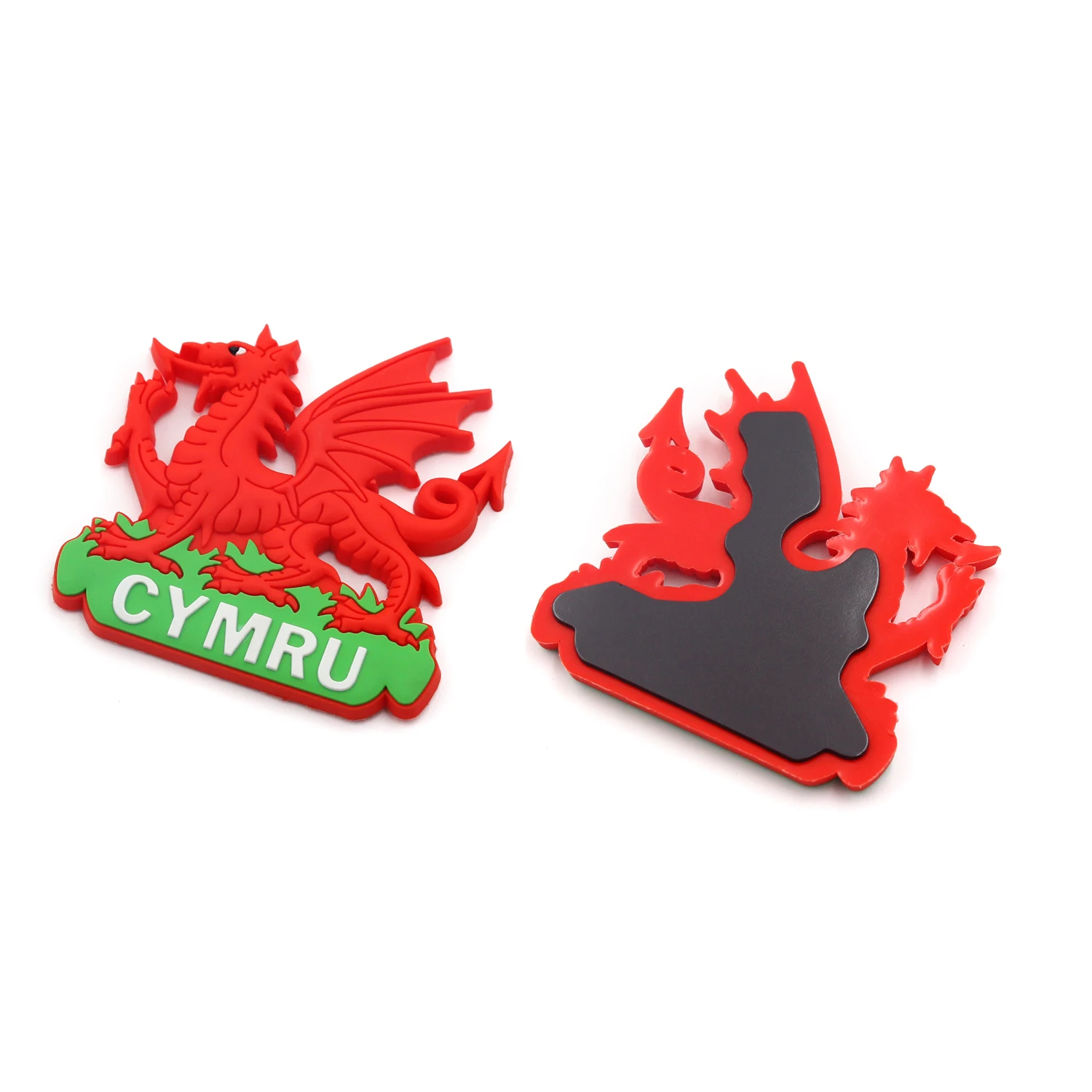 Eco-Friendly Flexible Soft Pvc Rubber Cute Children Fridge Magnet Custom
