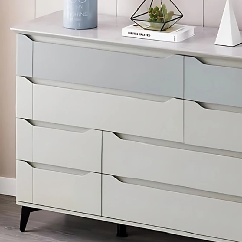 Audrey Simple Style Chest of 8 Drawers Living Room Furniture Chest of Drawers