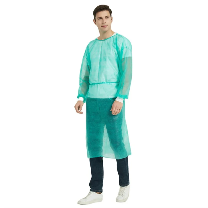 online shop hot sale medical robe hospital dressing gown medical gowns for patients