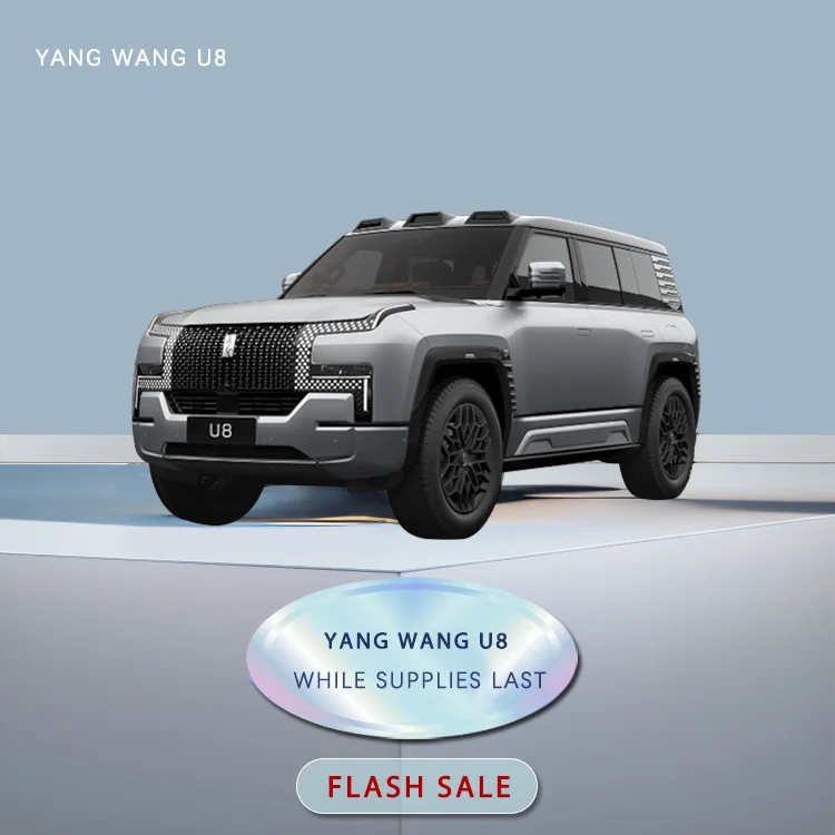 YANGWANG U8 SUV 2024 Новый BYD stock большой размер внедорожник Yangwang 5-дверный 5-местный с роскошным новым энергетическим автомобилем