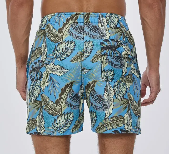 2024 Casual Swimwear Printed White Short Trunks Swim Pants Surf Board mens swim shorts summer shorts