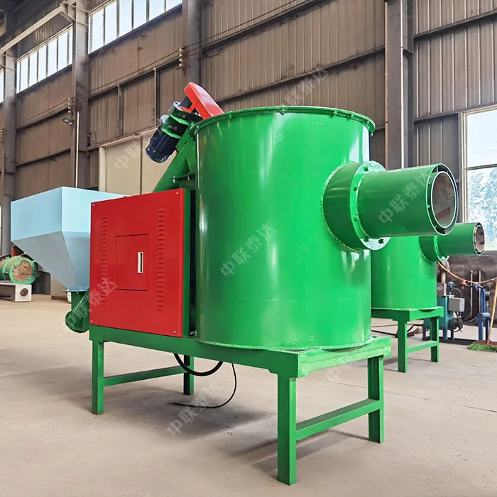 Latest HIgh Quality Industrial Biomass Wood Rice Husk Straw Pellet Burner Combustion Furnace For Kiln Dryer Boiler