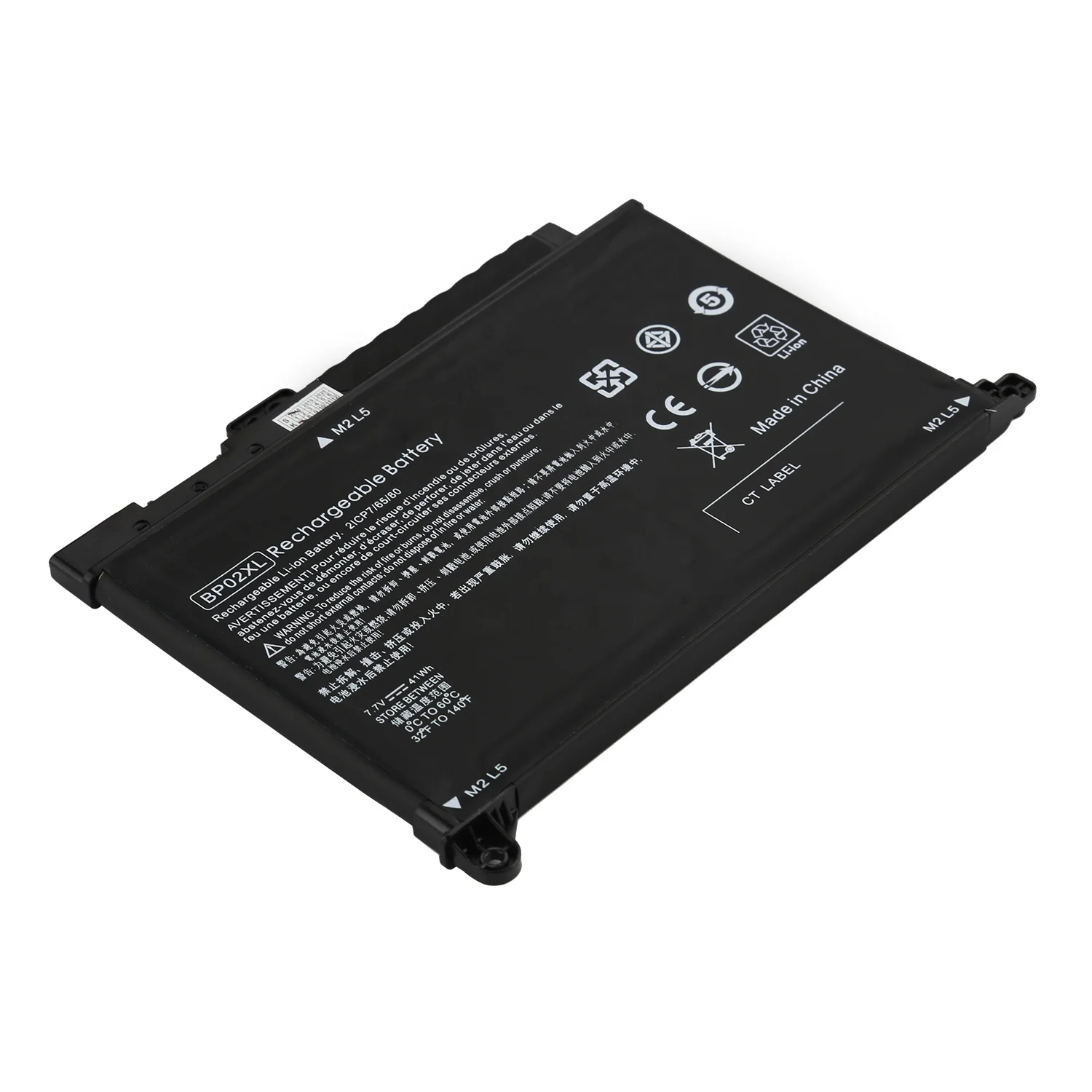 41wh High Performance Backup Lipo laptop Battery for HP BP02XL BP02041XL 849569-421 849569-541 849569-542  Laptop Battery