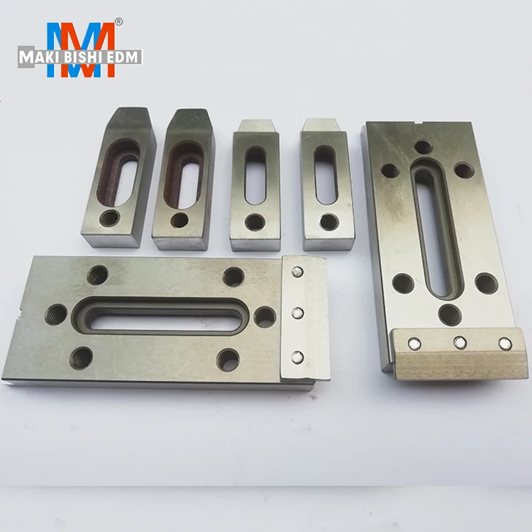 
 EDM осветительные приборы Jig держатель высокое качество Нержавеющая Edm тиски  