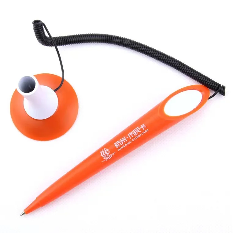 HAITU Business Office Bank Front Desk Signature Ballpoint Pen Desktop Doctor Table Stand Pen