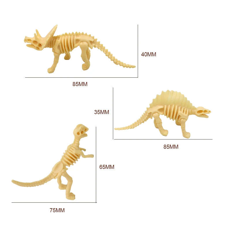 Dinosaurs Mold Plastic Cube Inflatable Bounce Animal Jump Horse China Baby Educational Craft Dozen Dinosaur Egg Puzzle Kid Toy