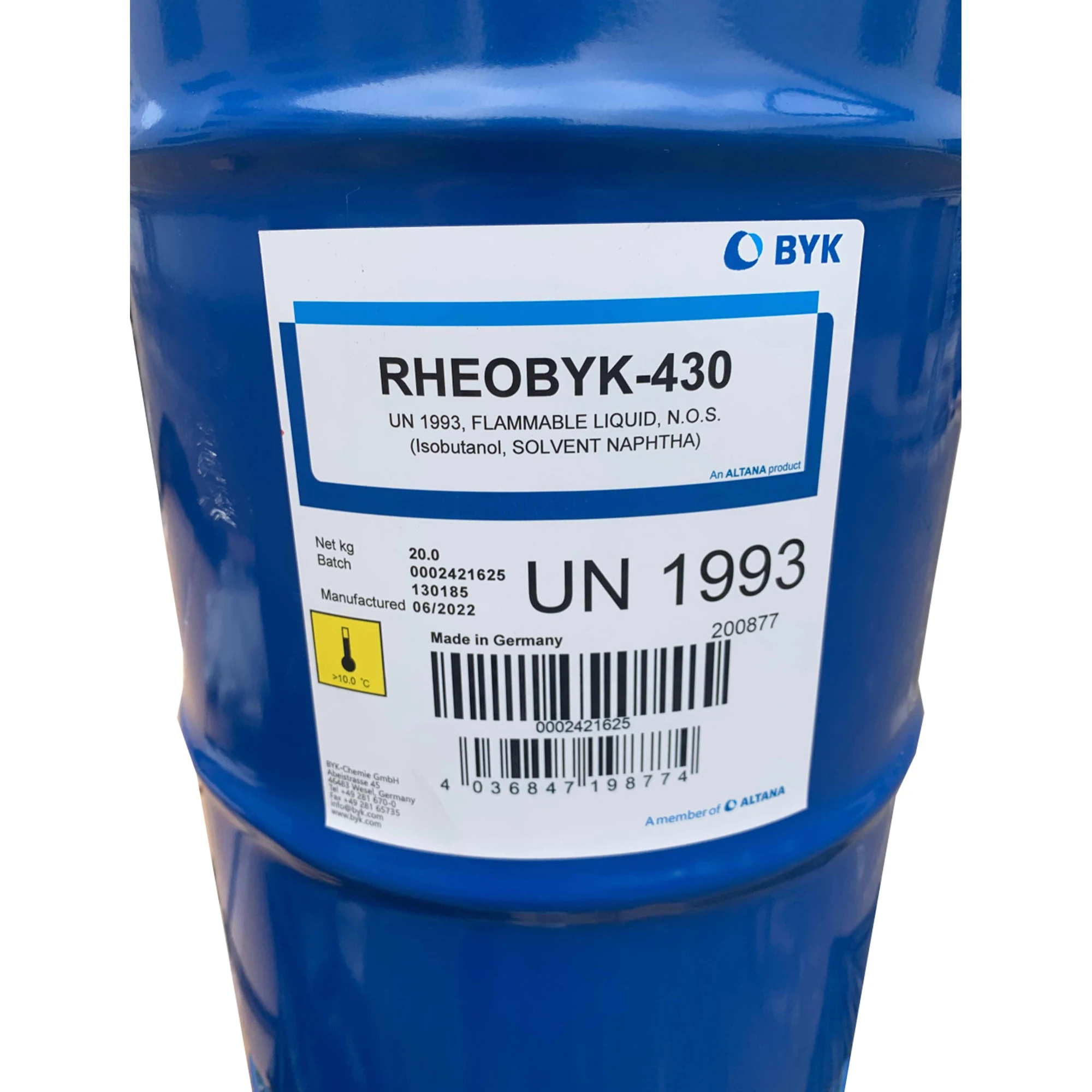 BYK 430 Liquid rheology additive for Sealants with wholesale price