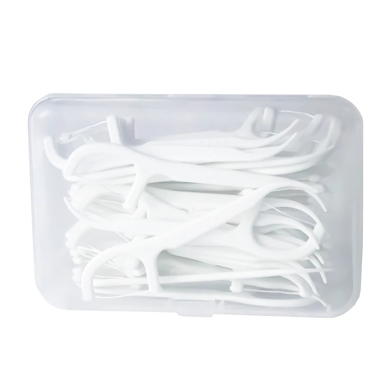Chinese Cheap Individually Wrapped Woven Dental Floss Rolls  for Oral Hygiene