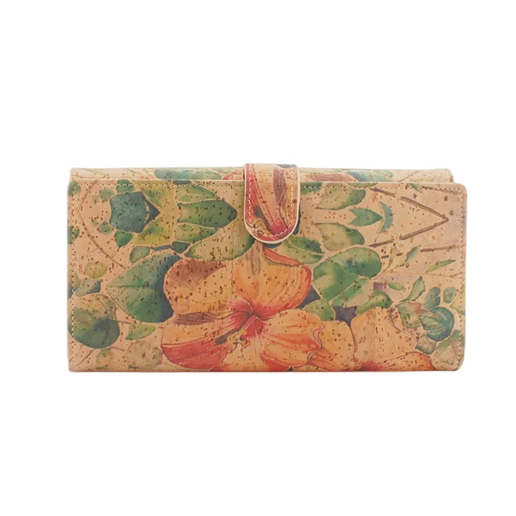 Hot Sale Fashion Design Women Wallet Long Handhelding Wallet Double Zipper Coin Purse Business ID Bank Credit Card Holder