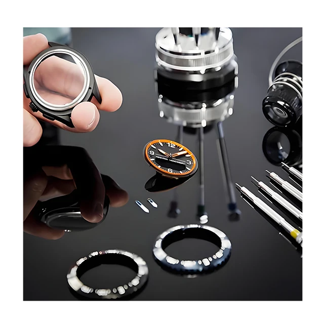 Детали и аксессуары для часов Seiko Mod 5-осевая обработка из нержавеющей стали латунный циферблат/механизм детали с ЧПУ