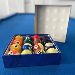 Лидер продаж, низкая цена, снукер-мяч 48 мм, 52,5 мм, 2-1/4 дюйма, 2-1/16 дюйма, камень для бильярда, 16 мячей для бассейна, набор бильярдного мяча