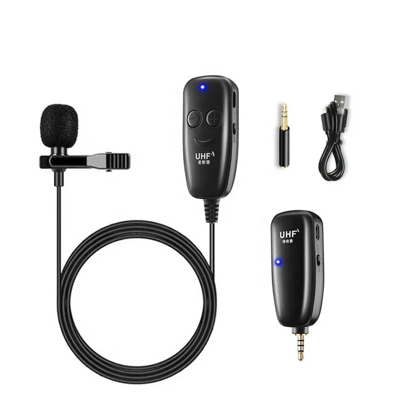 Uhf Wireless Saxophone Microphone System Clip On Musical Instruments Wireless Receiver Transmitter For Saxophone Trumpet