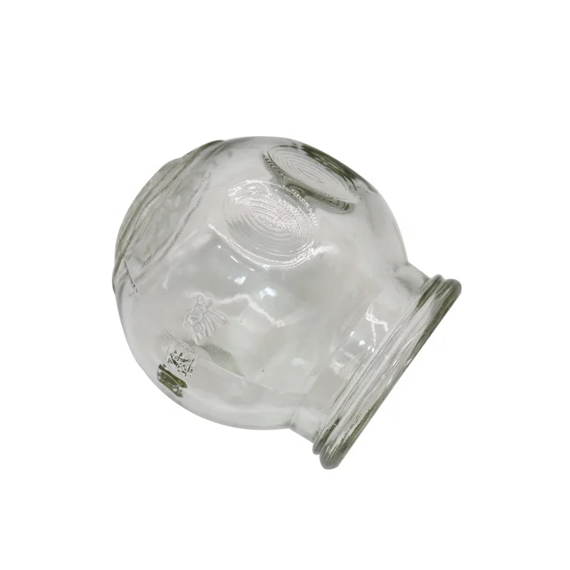 Hot sales best quality Chinese manufacture therapy hijama cupping set fire glass cupping cup