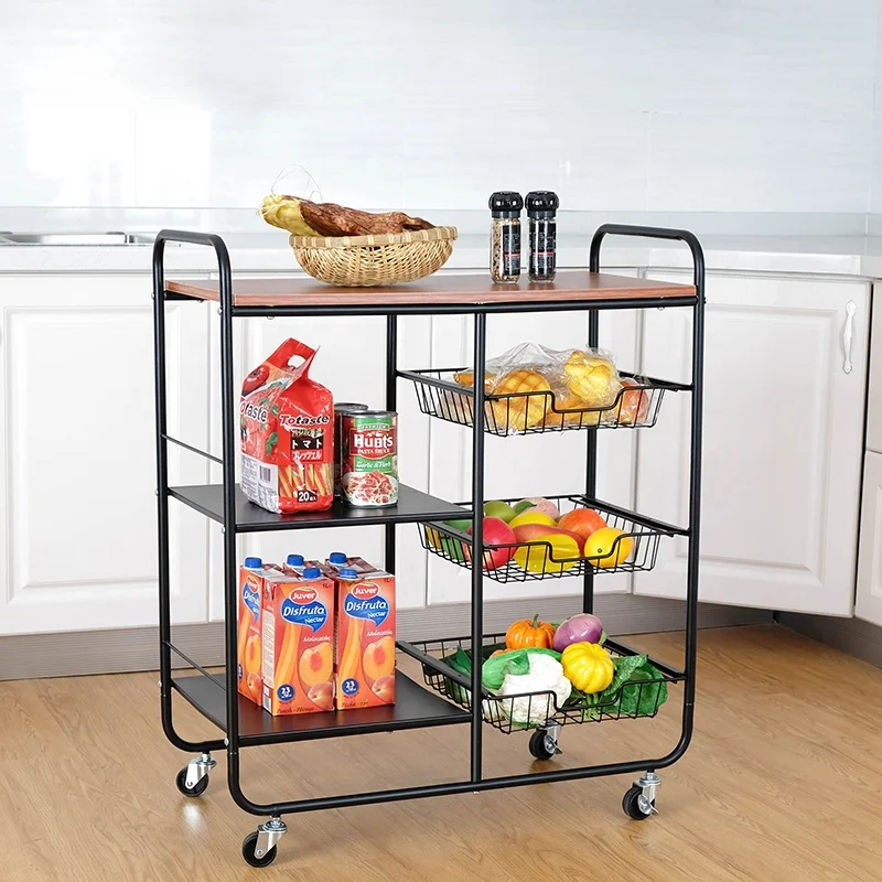 kitchen storage rack
