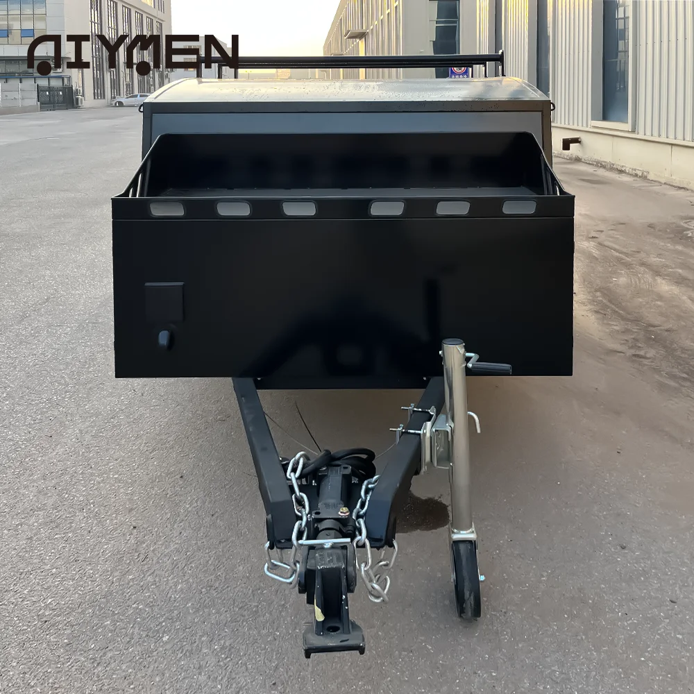 China Manufacturer Off Road Caravan Offroad Rv Wohnmobil