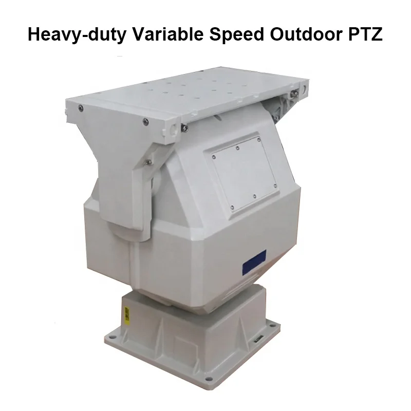 IP66 Водонепроницаемый Тяжелых Тип сети переменная скорость камеры видеонаблюдения вращающийся PTZ 50 кг несущая