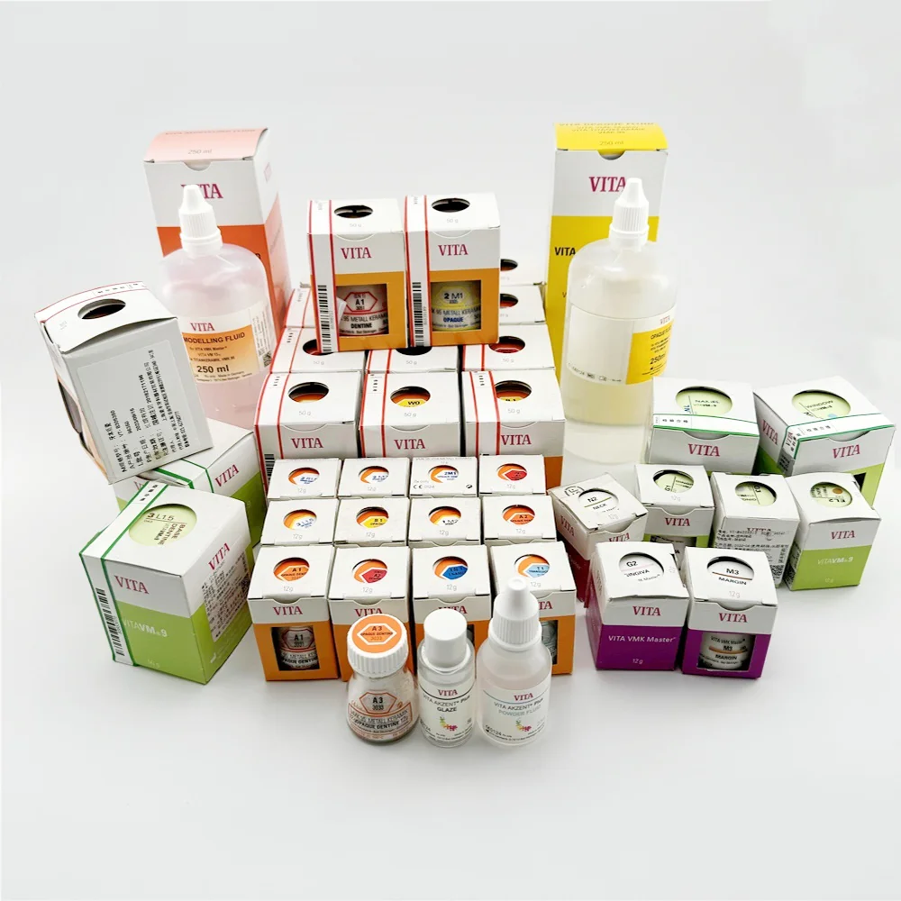 Dental Ceramic Metal Powder Vt Ceramic Powder Vmk  Metal Ceramic Powder