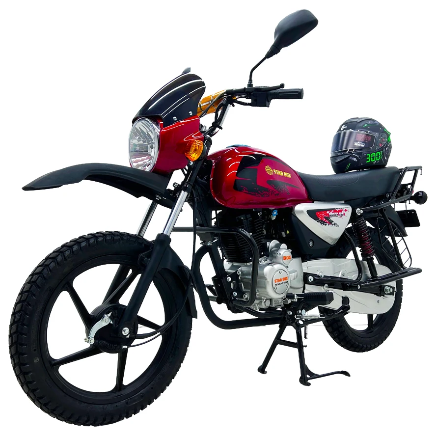 GSO GCC certificate Tanzania power sport ITALIKA Vento moto BAJAJ BOXER BM125 BM150 delivery motorcycle with zongshen Engine