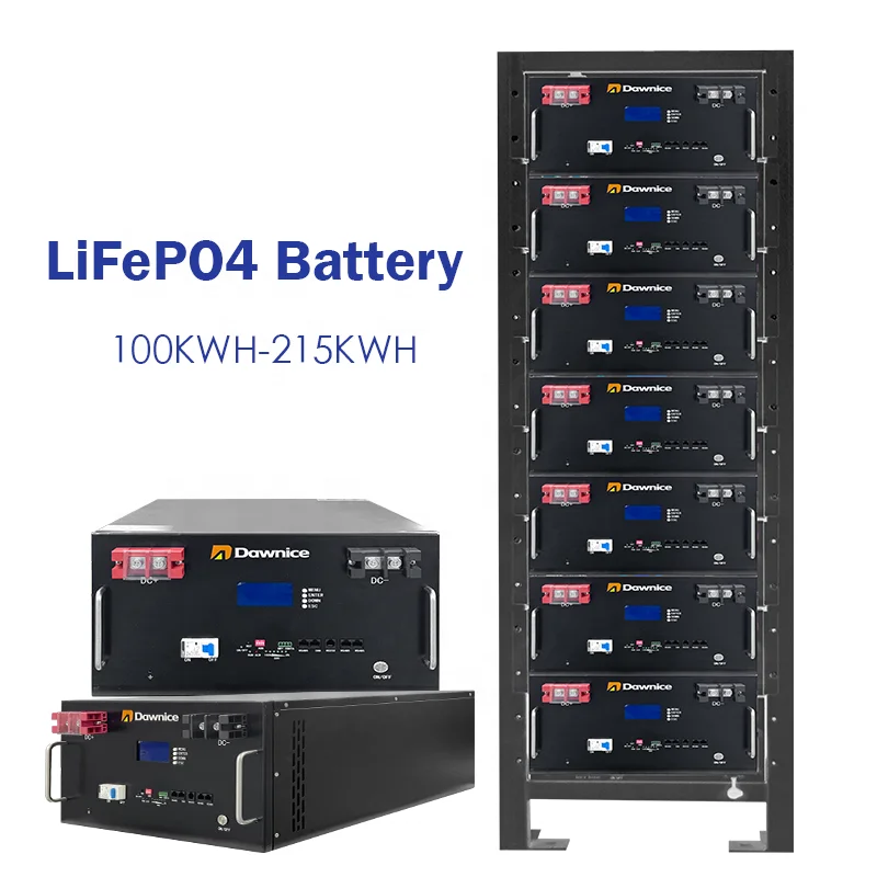 Best Selling Rechargeable Pack Solar Inverter Battery 16S1P 268.8V LiFePO4 Pack Battery Lithium Phosphate Battery